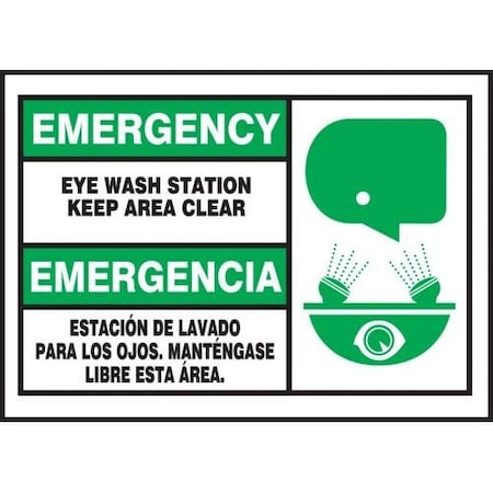 BILINGUAL EMERGENCY SAFETY LABEL SBLFSD904XVE